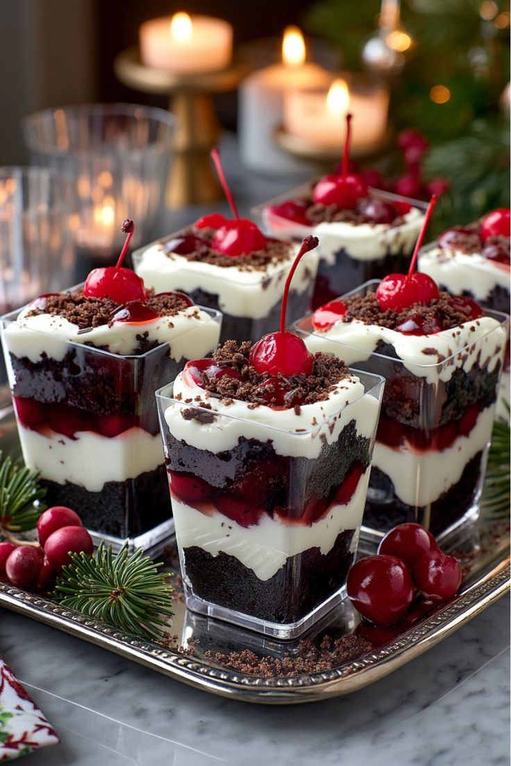 Assorted Desserts
